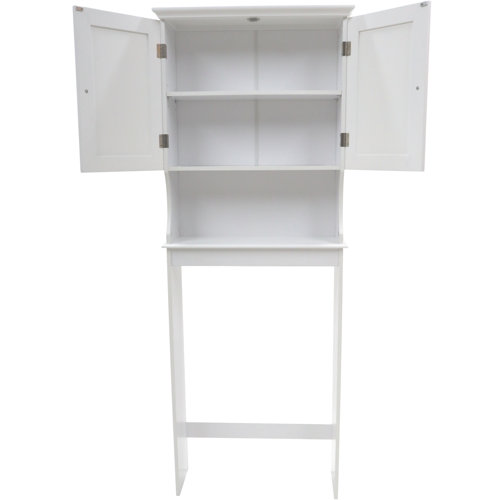 Wayfair Basics® Botkin 24" W x 62" H x 9" D Over the Toilet Storage